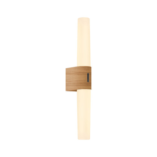 Helva Basic Bathroom Wall 9W 3000K Warm White Wood