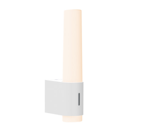 Helva Single Night Bathroom Wall 6.8W 3000K Warm White White