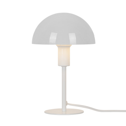 Ellen Mini Table Lamp 40W White