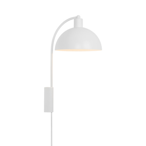Ellen 20 Bedside Wall Light 40W White