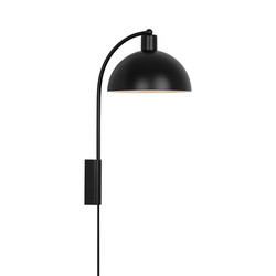 Ellen 20 Bedside Wall Light 40W Black