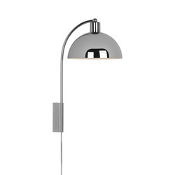 Ellen 20 Bedside Wall Light 40W Chrome