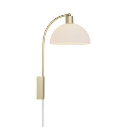 Ellen 20 Bedside Wall Light 40W Brass
