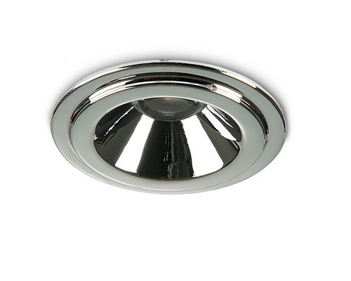 LED Lyte Mini Downlight Chrome 1W 2700K Warm White