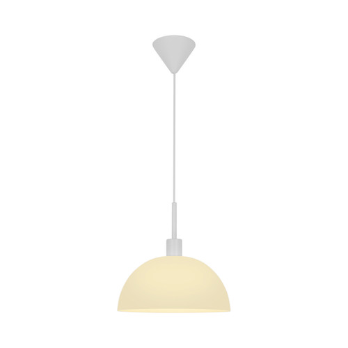 Ellen 30 Pendant Light 40W Opal White