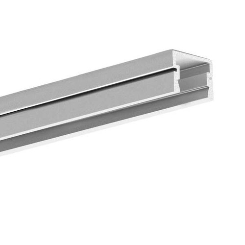 Maxi Plus Surface LED Tape Extrusion Profile Anodised Aluminium 2000mm
