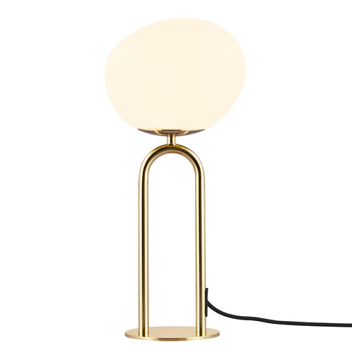 Shapes Table Lamp Brass 15W