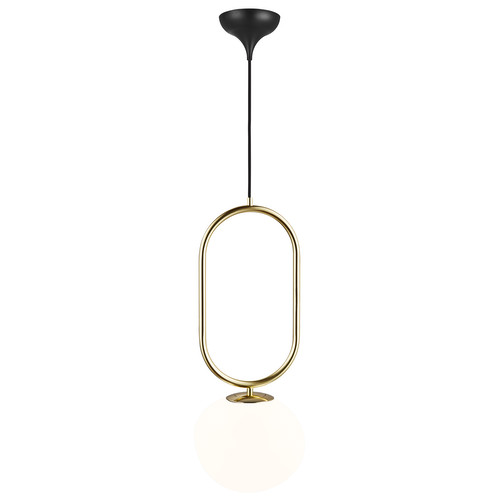 Shapes 22 Pendant Brass 15W