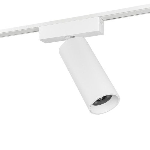 Laser Ultra Slim Magnetic Track LED Adjustable Long Dimmable Spotlight 48V White 18W 3000K Warm White
