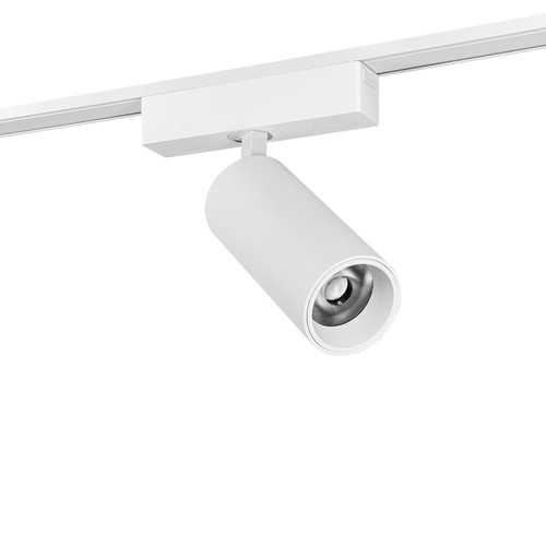 Laser Ultra Slim Magnetic Track LED Adjustable Short Dimmable Spotlight 48V White 9W 3000K Warm White