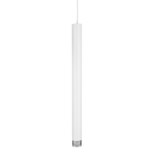 Laser Ultra Slim Magnetic Track LED Ice Pendant 48V White 6W 3000K Warm White