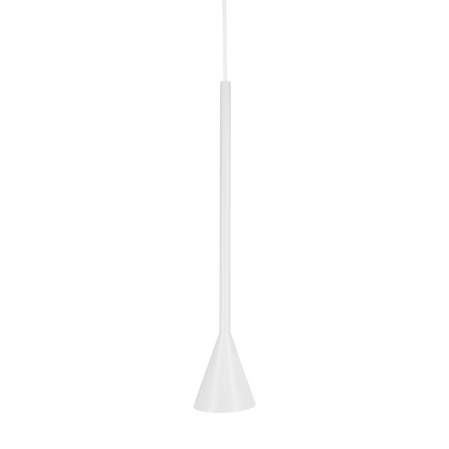 Laser Ultra Slim Magnetic Track LED Cone Pendant 48V White 6W 3000K Warm White