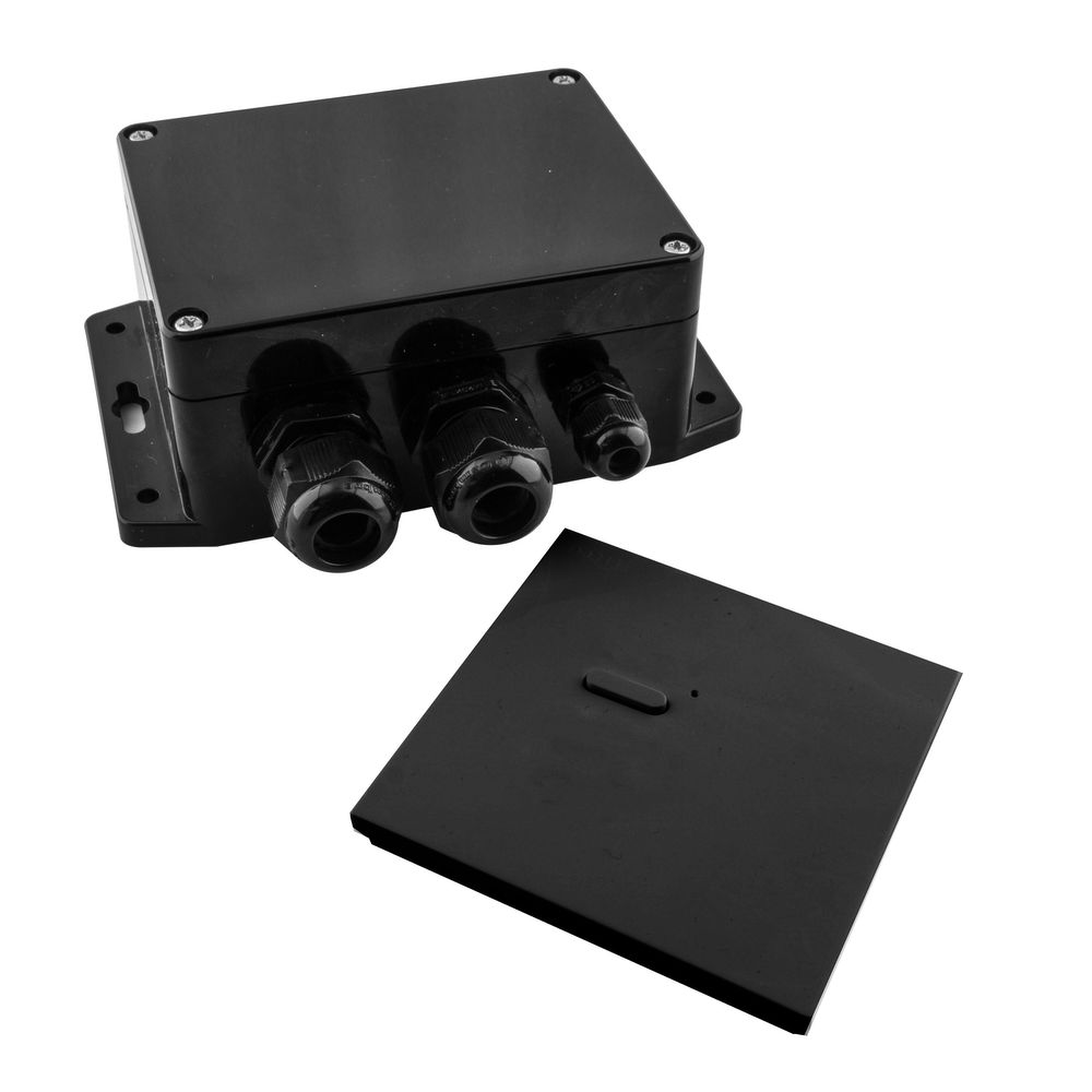 Wise Box One Kit Includes 1 Button Black Keypad 1 Channel, 16 Amps Black Keypad