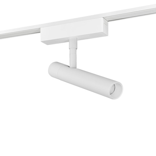 Laser Ultra Slim Magnetic Track LED Dimmable Slim Spotlight 48V White 5W 3000K Warm White