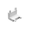 Laser Ultra Slim Magnetic Track 'L' Vertical Corner Joint 48V White