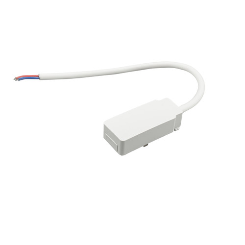 Laser Ultra Slim Magnetic Track Power Feed Track Mounted 48V White