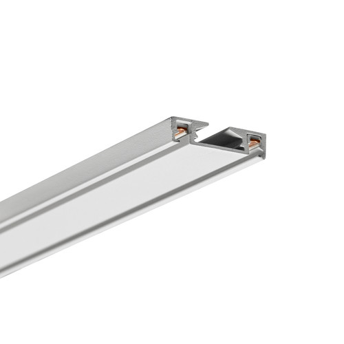 Laser Ultra Slim Magnetic 6mm Surface Track 48V White 2000mm