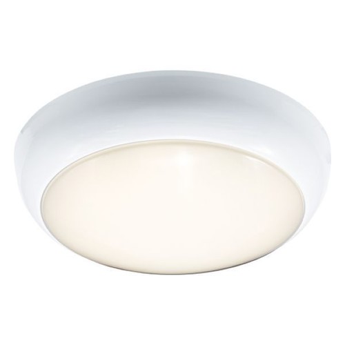 Disco EVO 2 Flush Bulkhead Ceiling Light CCT Selectable (3K/4K/65K) 325mm 9-16W