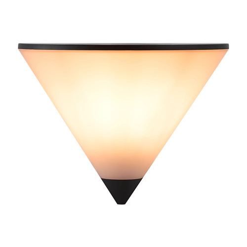 Noorstad Outdoor Garden Wall Light 25W Black