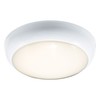 Disco EVO 2 Flush Bulkhead Ceiling Light Microwave Sensor Emergency CCT Selectable (3K/4K/65K) 325mm 9-16W