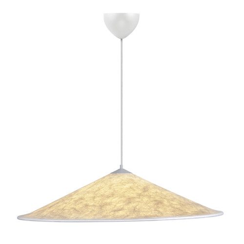 Hill 85 Pendant Light White 3x25W