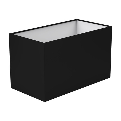 Rectangle 250 Shade Black 125x250x100