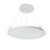 LED Round Panel 24V 600 mm 3000K Warm White 40W