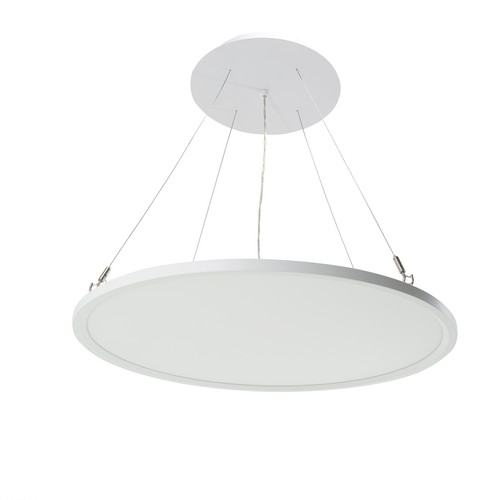 LED Round Panel 24V 600 mm 4000K Cool White 40W