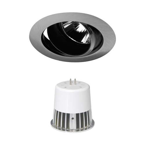 Adjustable Downlight Kit 12V Nickel 5W
