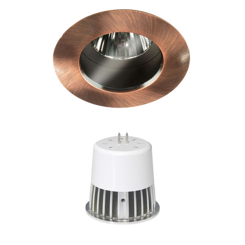 Fixed Downlight 50 IP54 Clear 12V Bronze 5W