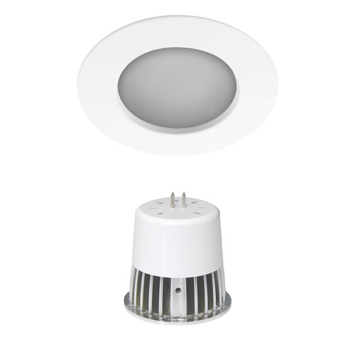 Fixed Downlight 50 IP54 Frosted 12V White 5W