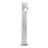 Pontio Outdoor Garden Bollard Light Galvanised 25W