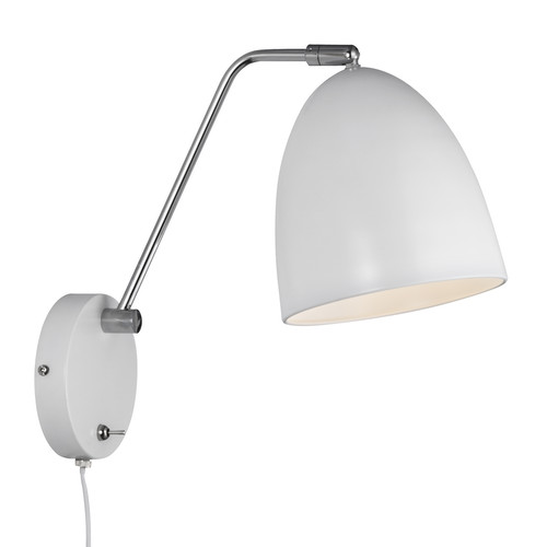 Alexander Wall Light White 15W