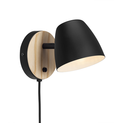 Theo Wall Light 35W Black