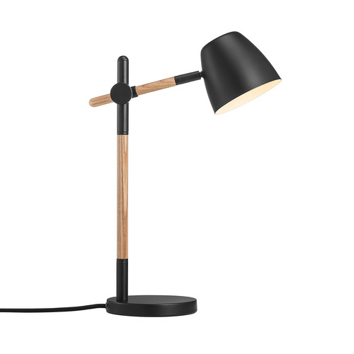 Theo Table Lamp 35W Black