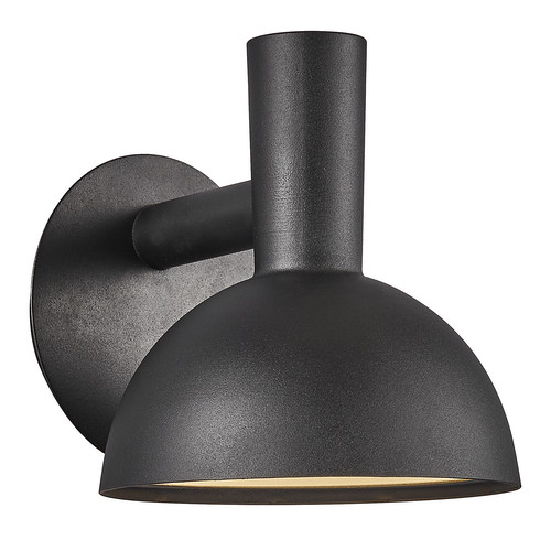 Arki 20 Outdoor Garden Wall Light 20W Black