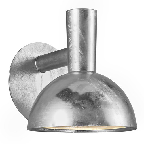 Arki 20 Outdoor Garden Wall Light 20W Galvanized Steel