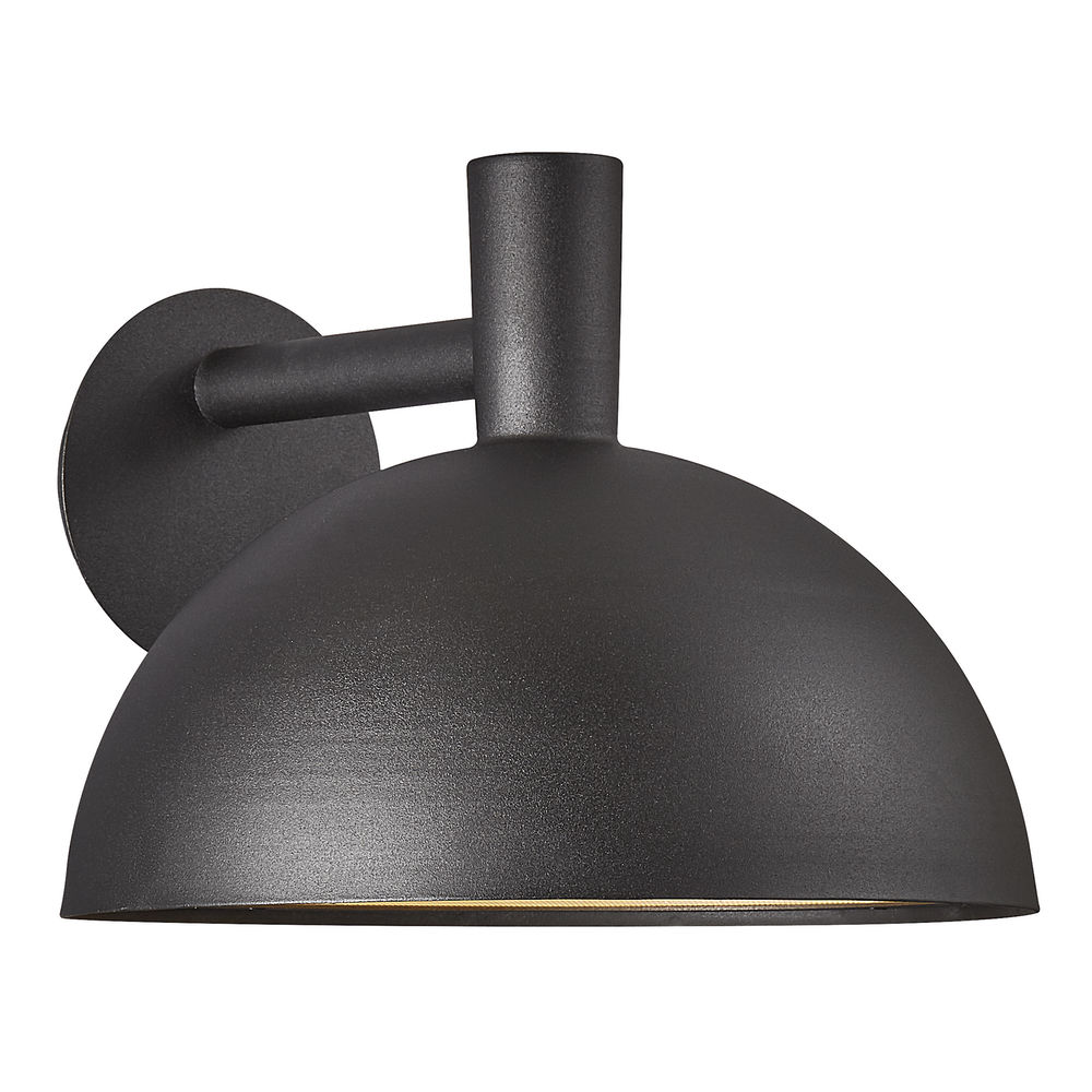 Arki 35 Outdoor Garden Wall Light 20W Black | Mr Resistor Lighting