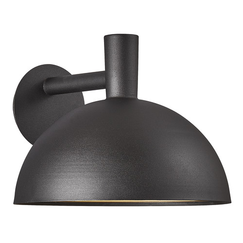 Arki 35 Outdoor Garden Wall Light 20W Black