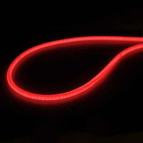 LED Neon Flex Round 360° 240V (14mm) Red 1000mm / 9W