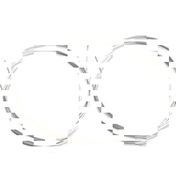 Extrusion Steel Wire CU FI 0,95 mm Steel 2M