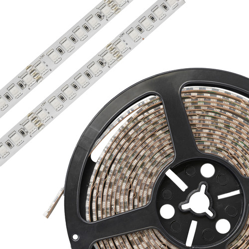 LED Strip Flexible Tape Light RGB 5m (120x3838 SMD LEDs/m) 24V 50W (10W/m) RGB