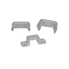 LED Tape COB Strip 240V Mounting Clips Clear