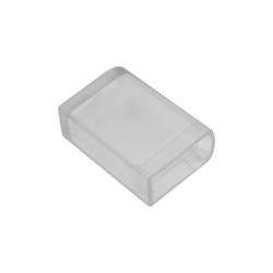 LED Tape COB Strip 240V End Cap Clear