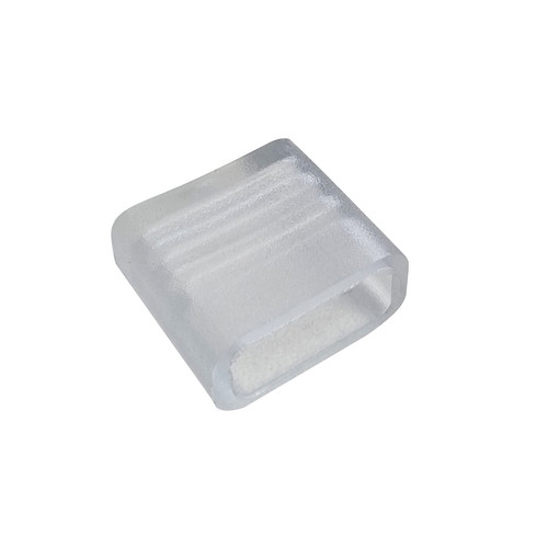 LED Tape COB Strip 240V End Cap Clear