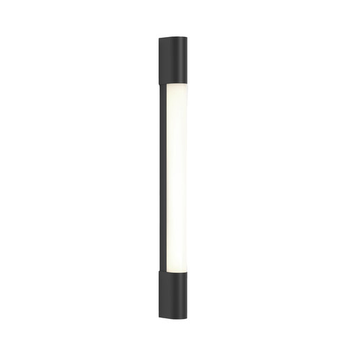 Palermo 600 Mirror Bathroom Wall Light 240V Matt Black 6.8W