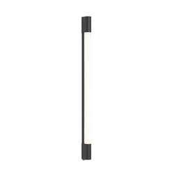 Palermo 900 Mirror Bathroom Wall Light 240V Matt Black 11.7W