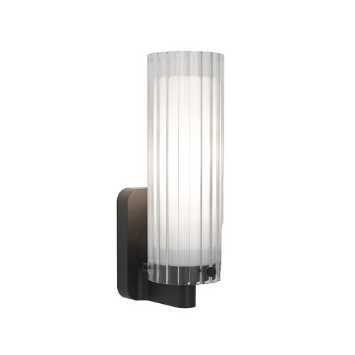 Ottavino Bathroom Wall Light Matt Black 5W