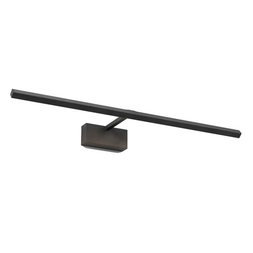 Mondrian LED Wall Mounted Picture Light 600mm 2700K Warm White 240V 10.8W Matt Black