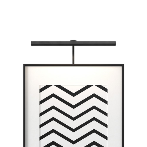 Mondrian LED Frame Mounted Picture Light 400mm 2700K Warm White 12V 4.5W Matt Black